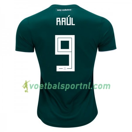 Mexico Raul 9 Thuis Shirt WK voetbal 2018
